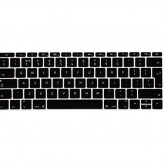 Husa de protectie pt tastatura EU MacBook 12 inch Pro 13 2016 (fara Touch Bar)