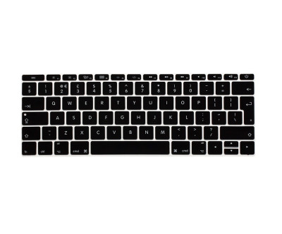 Husa de protectie pt tastatura EU MacBook 12 inch Pro 13 2016 (fara Touch Bar) foto