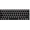 Husa de protectie pt tastatura EU MacBook 12 inch Pro 13 2016 (fara Touch Bar)