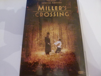 Miller&amp;#039;s crossing -fratii Coen -dvd foto