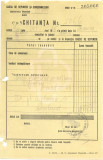 525 DOCUMENT VECHI -CHITANTA 5066 - TAXA DIPLOMA DE BACALAUREAT -1945