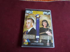 DVD PERSONALITATI CARE AU MARCAT ISTORIA LUMII - NICOLAE CEAUSESCU / IOANA D&amp;#039;A foto