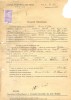 Z505 DOCUMENT VECHI -LICEUL TEORETIC DE FETE , BRAILA -FANICA C. VLAD -1942
