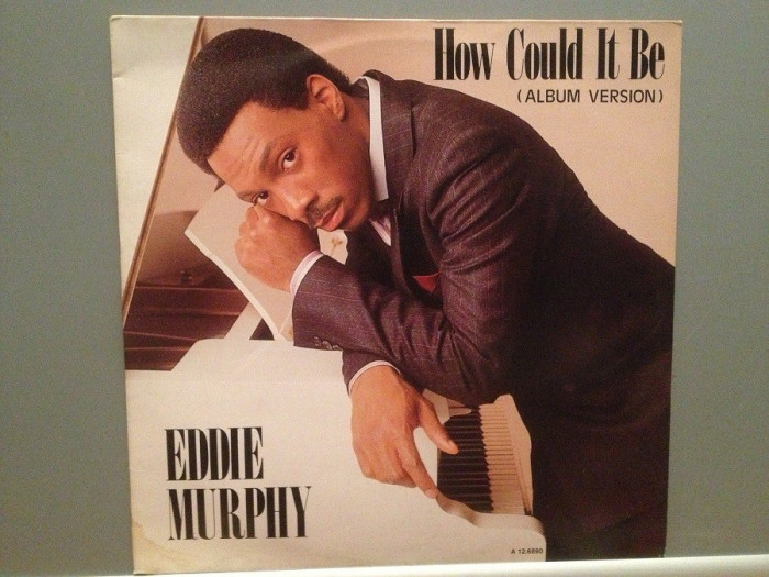 EDDIE MURPHY - HOW COULD IT BE (1985/CBS/HOLLAND) - VINIL Maxi-Single &quot;12/NM