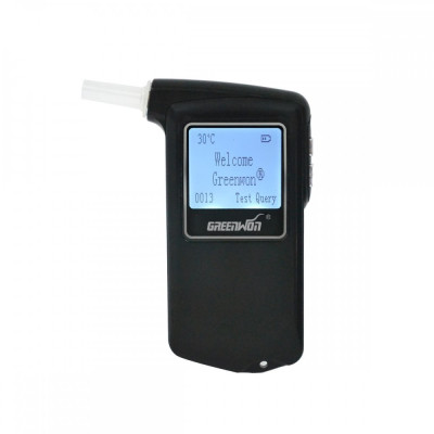 Alcooltest (Etilotest) profesional patentat, cu senzor electrochimic foto
