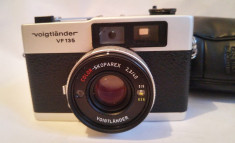 Aparat foto Voigtlander VF 135 Color Skoparex f2.3/40mm pe film 35mm + etui foto