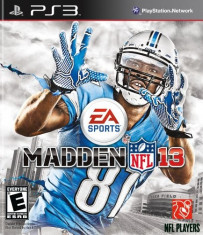 Madden NFL 13 - PS3 [Second hand] cod foto