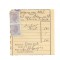 523 DOCUMENT VECHI -CHITANTA 2345 -CHIRU FELICIA- DIPLOMA BACALAUREAT -1945