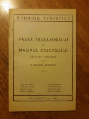 Valea Teleajenului si Masivul Ciucasului 1941 / R5P4S foto