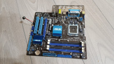 135S.Placa De Baza ASUS P5G41C-M LX,2xDDR3+2xDDR2,Socket 775 foto