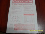 Program AS Drobeta Tr. Severin - Autobuzul Buc.