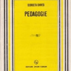 Georgeta Chirita - Pedagogie aplicata la domeniul educatiei fizice