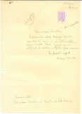 515 DOCUMENT VECHI - ELEVA BRANZOI MARIETA -LICEUL DE FETE BRAILA -1944