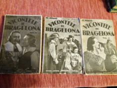 Al. Dumas - Vicontele de Bragelona - vol 4,6 ,10 foto