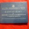 Legitimatie- Diploma- Certificat de Absolvire Cursuri Perfectionare Cadre Didact