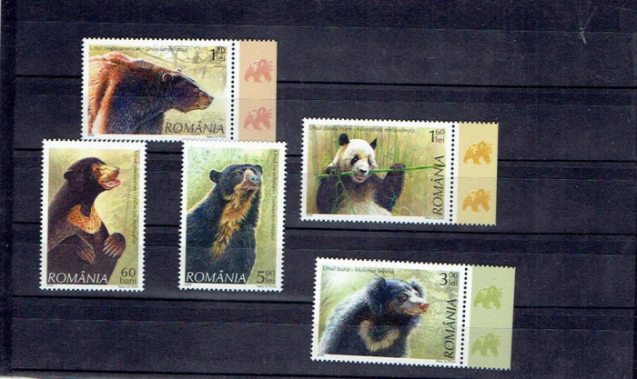 Romania - ursus 2008 - 6284/8 seria