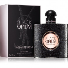 Apa de Parfum Yves Saint Laurent Black Opium, Femei, 50ml foto