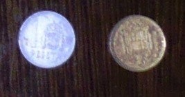 SPANIA 1 PESETA - LOT 3 MONEDE 1963, 1966, 1986 foto