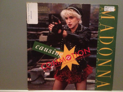 MADONNA - CAUSING A COMMOTION (1987/SIRE/USA) - VINIL Maxi-Single &amp;quot;12/NM foto