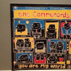 THE COMUNARDS - YOU ARE...(1987/METRONOME/W.GERMANY) - VINIL Maxi-Single "12/NM