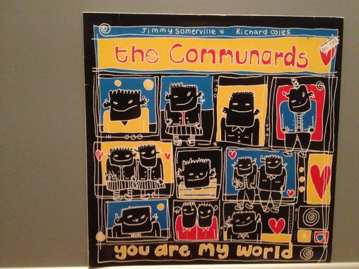 THE COMUNARDS - YOU ARE...(1987/METRONOME/W.GERMANY) - VINIL Maxi-Single &quot;12/NM