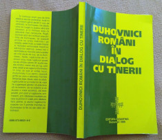 Duhovnici Romani In Dialog Cu Tinerii. Editia a II-a, 1999 foto