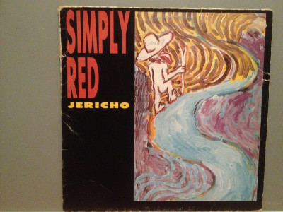 SIMPLY RED - JERICHO (1986/WARNER/W.GERMANY) - VINIL Maxi-Single &amp;quot;12/ foto