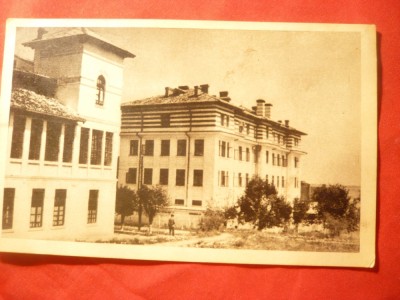 Ilustrata circulata- Tekirghiol - Sanatoriul Balnear 1956 Ed. Libraria Noastra foto