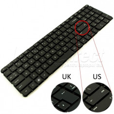 Tastatura Laptop Hp Pavilion Seria DV7 7000-7xxx foto