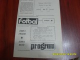 Program Unirea Focsani - Gloria Buzau