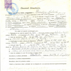 Z488 DOCUMENT VECHI -LICEUL TEORETIC DE FETE , BRAILA-ALEXANDRINA NESTOZIDE-1942
