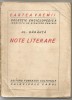 (5A) AL.BADALUTA-Note literare-Cartea vremii
