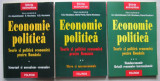 Adumitracesei, Niculescu - Economie Politica Vol 1 + 2 + 3, editura Polirom