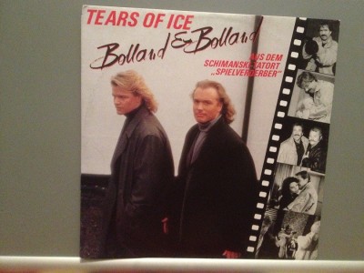BOLLAND &amp;amp; BOLLAND - TEARS OF (1987/TELDEC/W.GERMANY) - VINIL Maxi-Single &amp;quot;12/NM foto