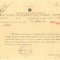 Z513 DOCUMENT VECHI -LICEUL DE FETE BRAILA APROBA TRANSFERUL ELEVEI SCARLAT 1945