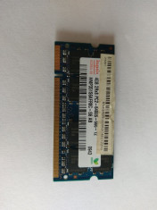 Memorie RAM laptop DDR2 hynix 4gb 2rx8 pc2-6400s-666-12 foto