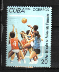 CUBA MI. 2856 MNH foto