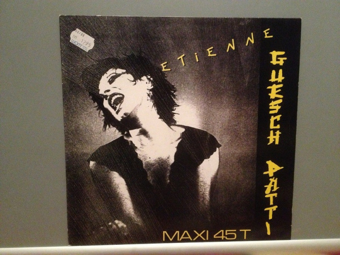 GUESCH PATTI - ETIENNE (1987/EMI/HOLLAND) - VINIL Maxi-Single &quot;12/ca Nou