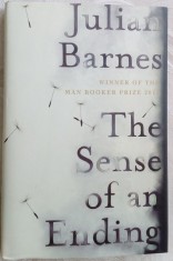 JULIAN BARNES - THE SENSE OF AN ENDING (JONATHAN CAPE/LONDON - 2011)[LB.ENGLEZA] foto