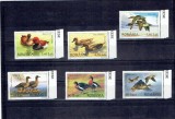 Romania 2008 rate si gaste slbatice - 6213/8+bl.402, Fauna, Nestampilat