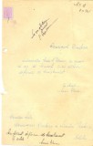 526 DOCUMENT VECHI -MARIN N. ELENA CERE ELIBERARE DIPLOMA BACALAUREAT -1945