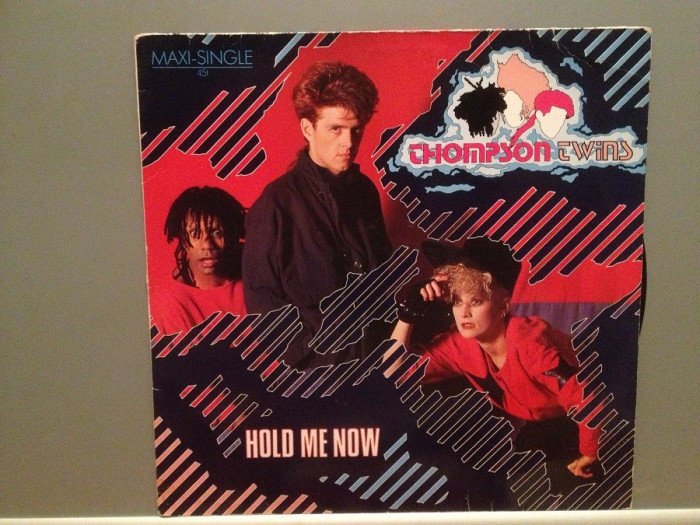 THOMPSON TWINS - HOLD ME NOW (1983/ARISTA/W.GERMANY) - VINIL Maxi-Single &quot;12/NM
