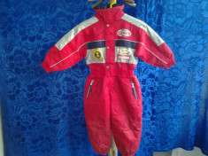 M. Schumacher / salopeta / costum ski copii 4 - 5 ani (104/110 cm) foto