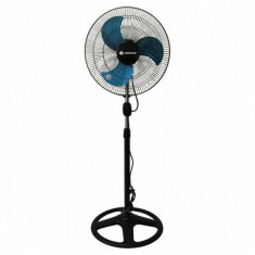 Ventilator cu Picior Paeamer VSF-5401 55W Negru/albastru foto