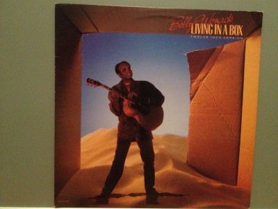 BOBBY WOMACK - LIVING IN A BOX (1987/RCA/GERMANY) - VINIL Maxi-Single &amp;quot;12/ca Nou foto