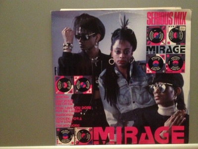 MIRAGE - SERIOUS MIX (1987/DEBUT rec/HOLLAND) - VINIL Maxi-Single &amp;quot;12/NM foto