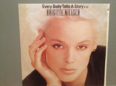 BRIGITTE NIELSEN - EVERY BODY...(1987/TELDEC/GERMANY) - VINIL Maxi-Single &amp;quot;12/NM foto