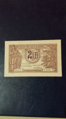 bancnote romanesti 2lei 1938 unc foto
