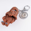 Breloc tematica film Star wars chewbacca + ambalaj cadou