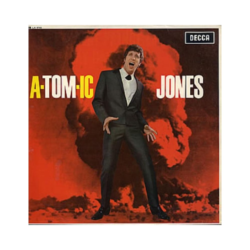 Tom Jones ATomic Jones (1966, Decca) disc vinil LP album original